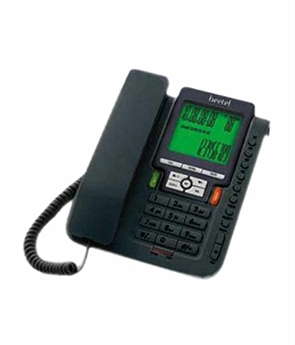 Beetel m78 corded landline phone user manual